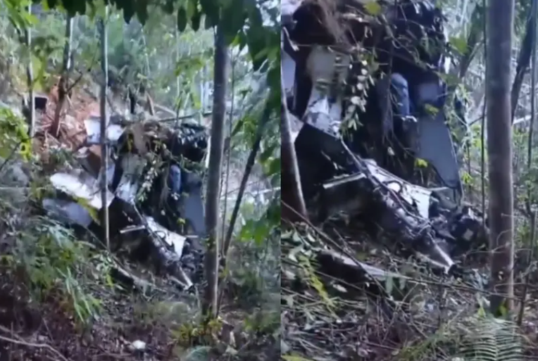 టేకాఫ్ అయిన కొద్దిసేపటికే 'ఎయిర్ బస్' అంతం